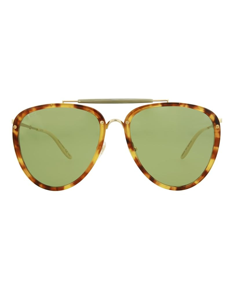 Gucci Aviator Sunglasses – Luxury Designer Eyewear in Havana and Gold – Exclusive Fashion Accessory with UV Protection – Iconic Style and Superior Craftsmanship