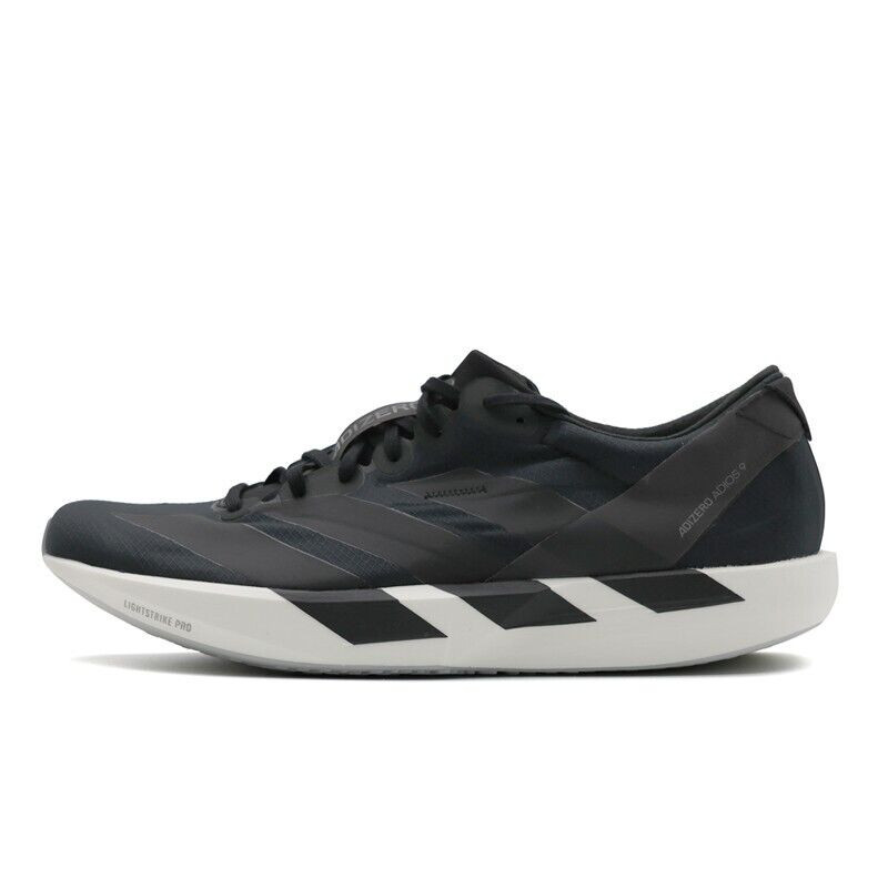 Adidas Adizero Adios 9 Men's Running Shoes Jogging Sportswear Black NWT