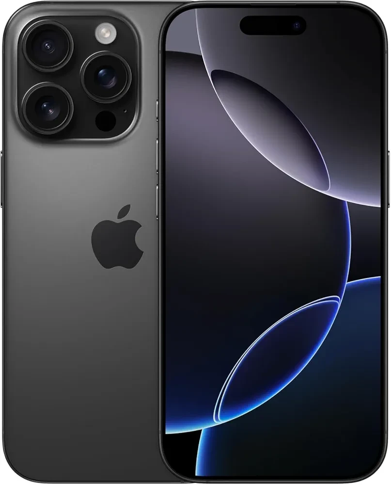 Apple iPhone 16 Pro Max, US Version, 256GB, Black Titanium
