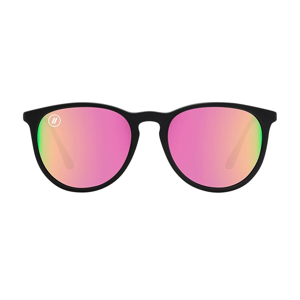 Blenders Eyewear North Park – Polarized Sunglasses – Classic Shape, Mixed Metal Frame – 100% UV Protection – For Men & Women
