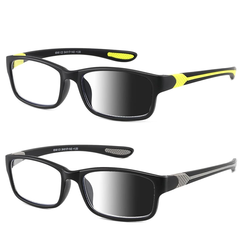 Wide Reading Glasses Blue Light Computer Reader Designer Sport Cheater Large Head Frame Photochromic Tinted Eyeglass