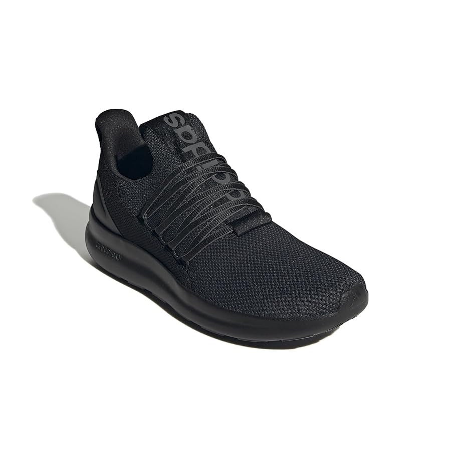 adidas Mens Lite Racer Adapt 7.0 Running Sneakers Shoes - Grey