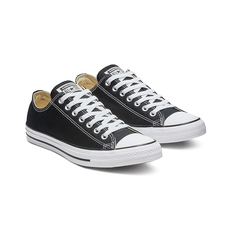 Converse Unisex-Adult Chuck Taylor All Star Low Top (International Version) Sneaker, 35.5 EU