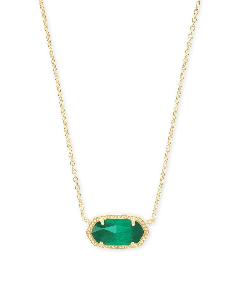Audrey Store Pendant Necklace for Women, Fashion Jewelry, 14k Gold-Plated
