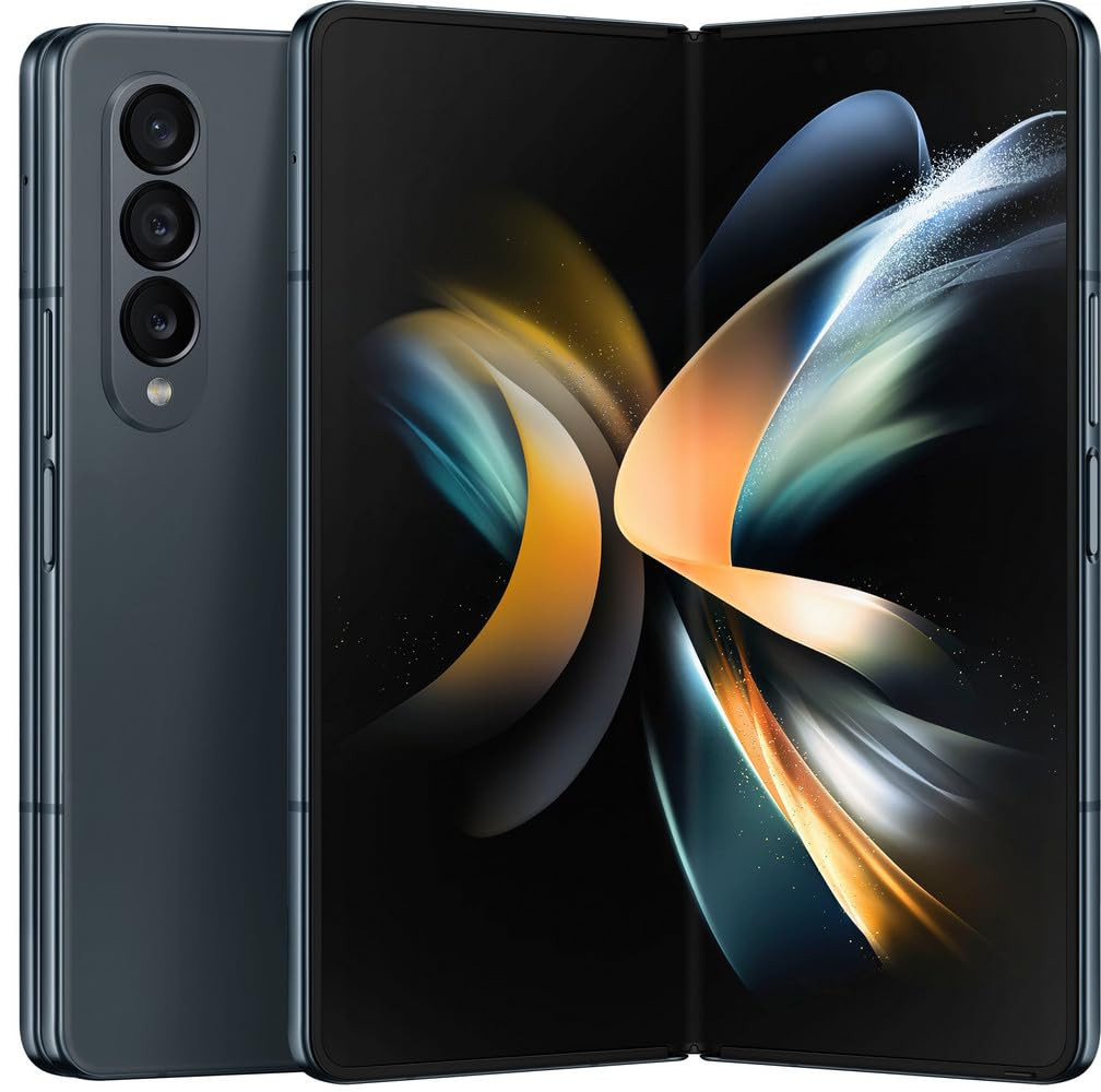SAMSUNG Galaxy Z Fold 4 5G US Version, 512GB, Graygreen
