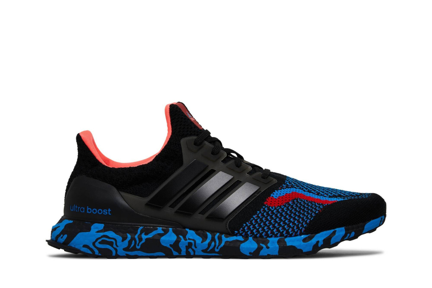 Adidas Ultraboost 5.0 DNA Men's Running Shoes Blue Black Sneakers 13 (M)