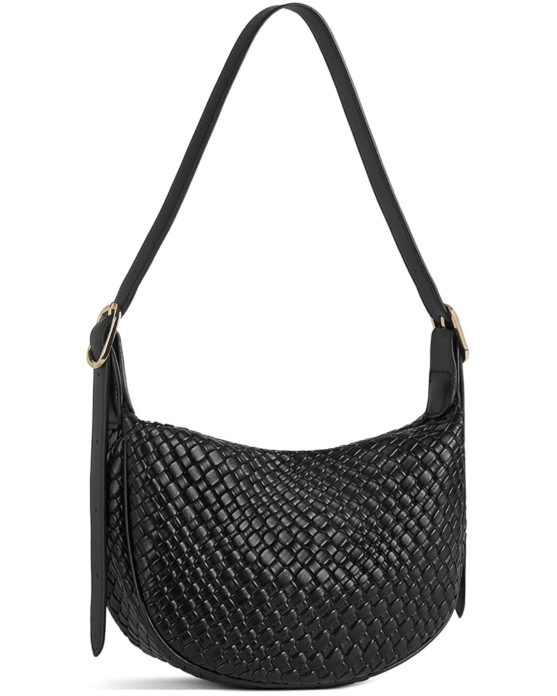 BOSTANTEN Purses for Women Small Crossbody Bags Crescent Shoulder Bag Hobo Handbag with Adjustable Strap