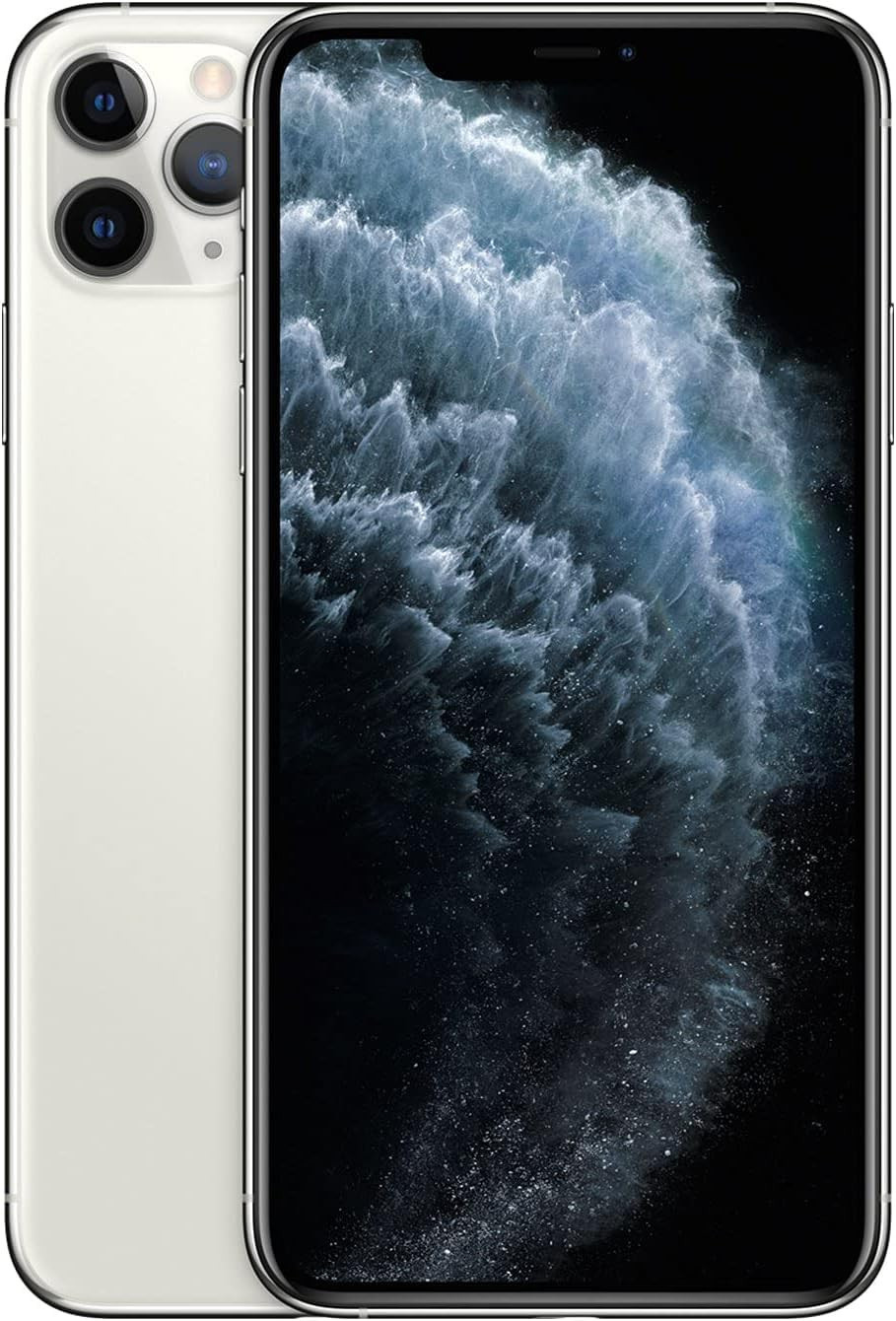 Apple iPhone 11 Pro, US Version, 64GB, Silver