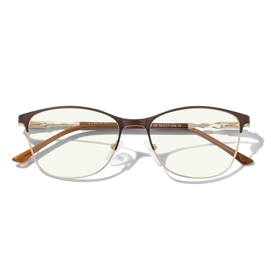 MERRY'S Women Reading Glasses Blue Light Blocking Glasses for Women Computer Reading Glasses