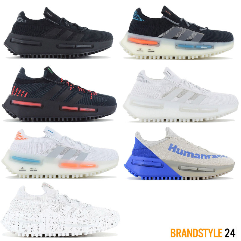Adidas NMD S1 - Men's Sneakers Casual Fashion Shoes Sneakers NEW Boost