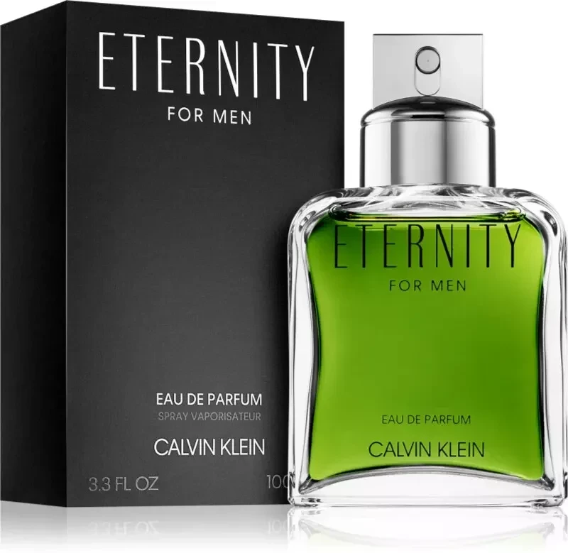 Calvin Klein Eternity for Men 3.3 oz / 100 ml Eau de Parfum