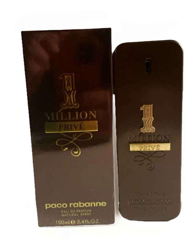 2016 Paco Rabanne 1 Million PRIVE’ 100 % AUTHENTIC-DISCONTINUED, EDP 100ML 3.4oz