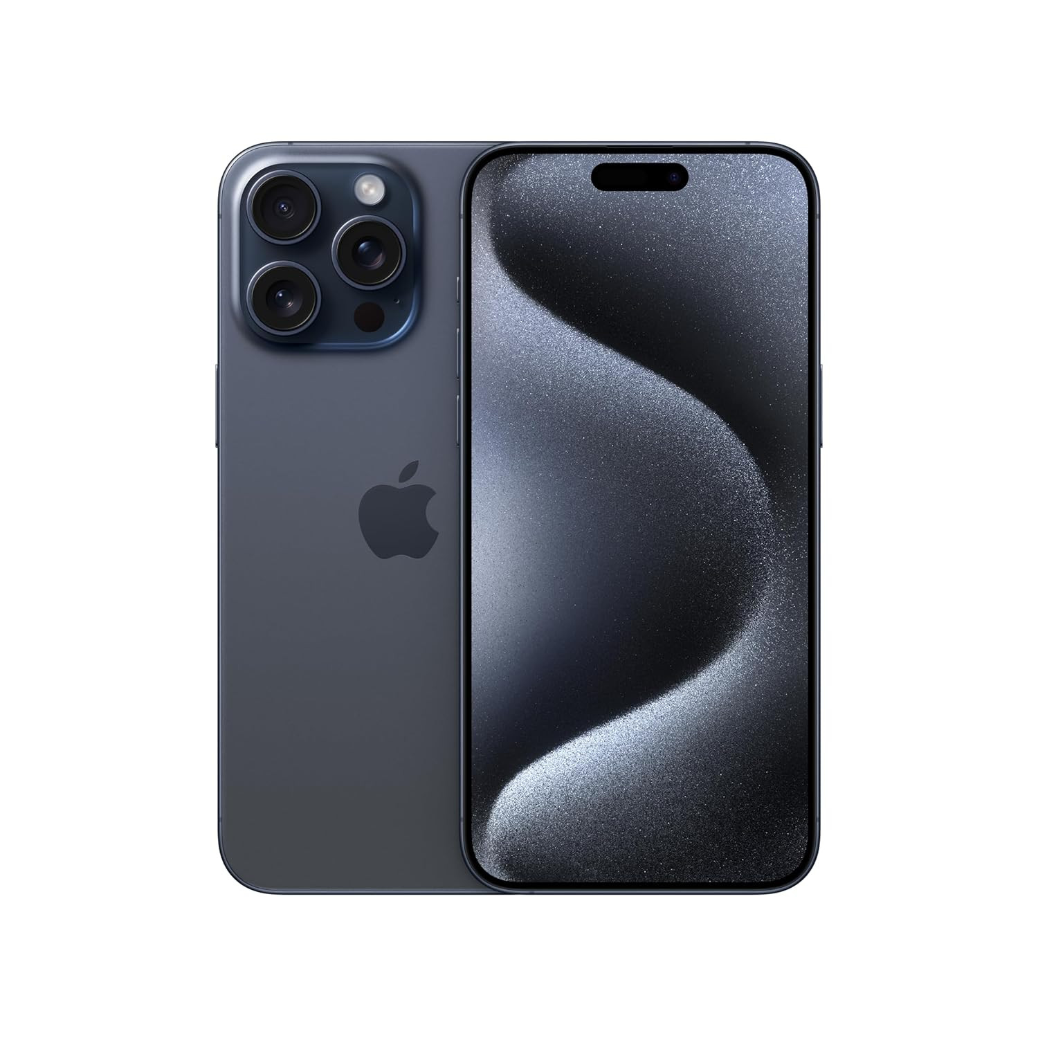 Apple iPhone 15 Pro Max, 256GB, Blue Titanium