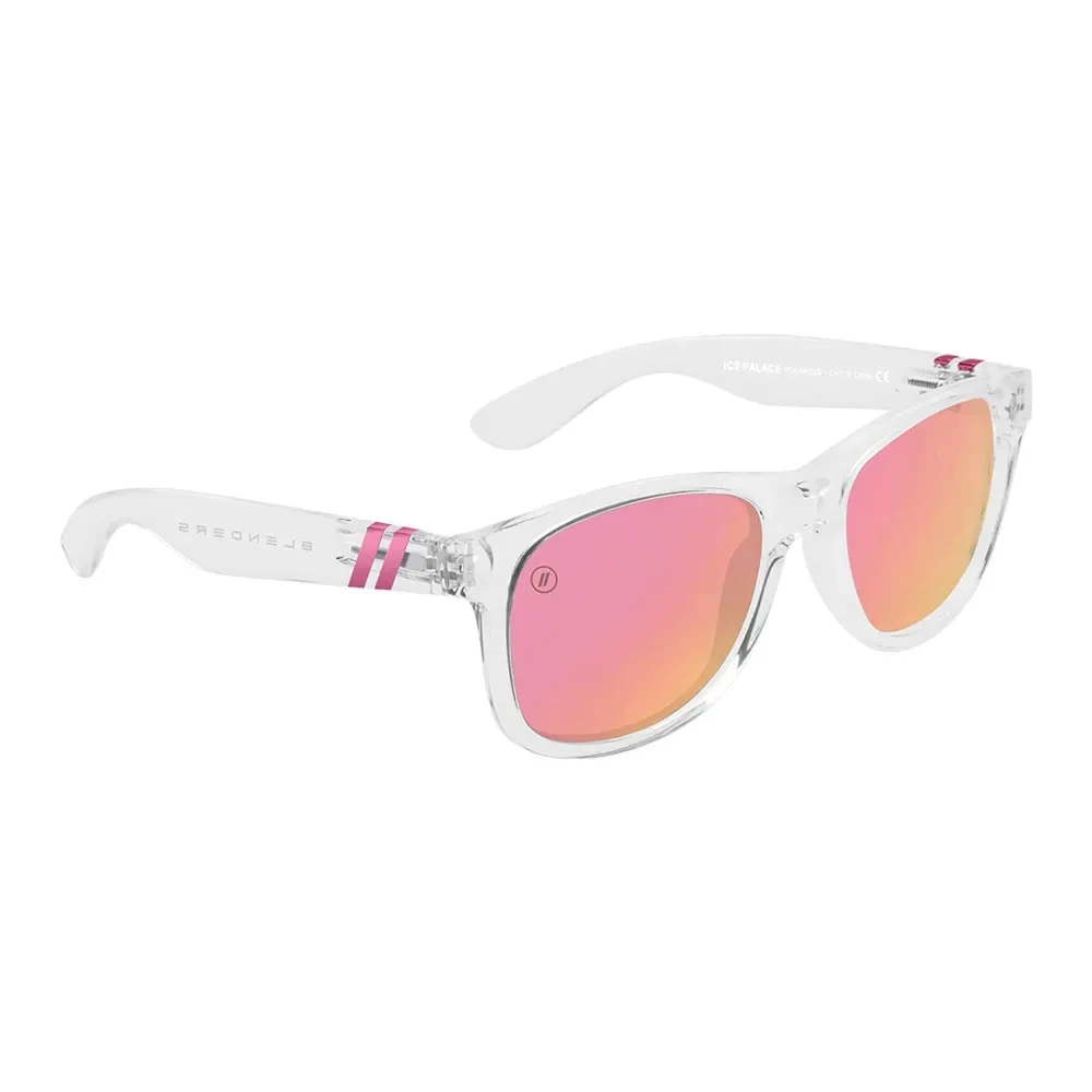 Blenders Eyewear M Class X2 – Polarized Sunglasses – Round Lens, Spring Loaded Hinge – 100% UV Protection – For Women