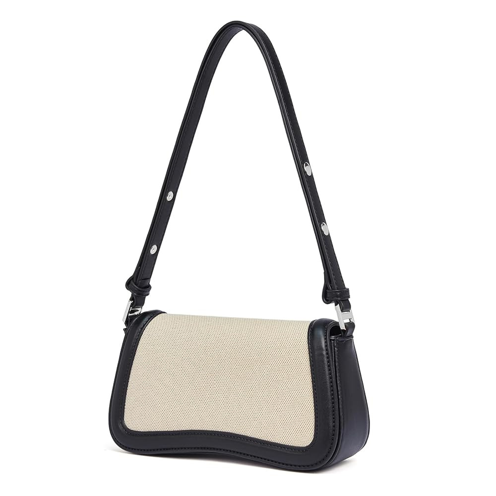 CLUCI Small Shoulder Bags,Purses for Women Vegan Leather Crossbody Handbag Clutch Hobo Purse