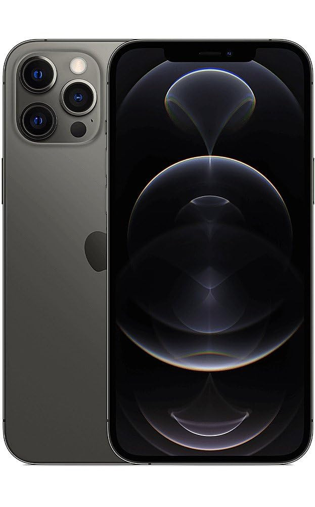 Apple iPhone 12 Pro Max 5G, US Version, 128GB, Graphite