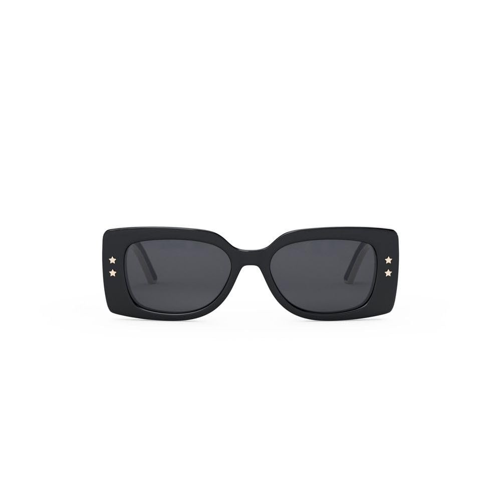 Dior Dark Grey Rectangular Ladies Sunglasses DIORPACIFIC S1U 01A 53