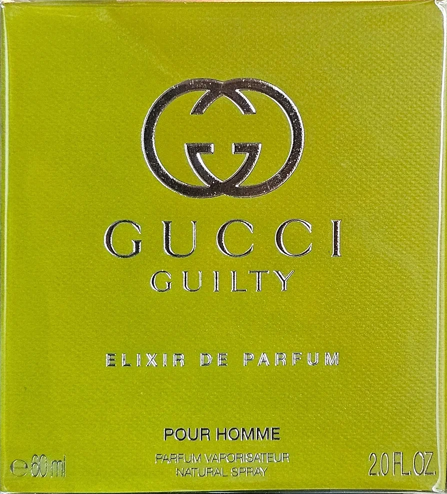 Gucci Guilty by Gucci for Men 2.0 oz Elixir de Parfum