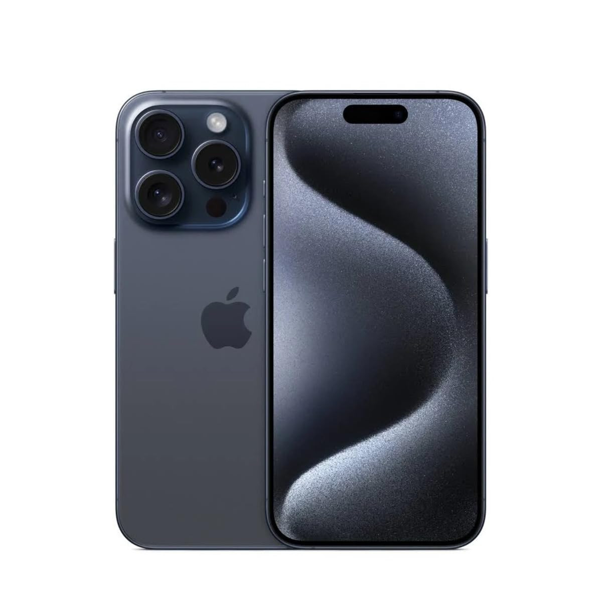 Apple iPhone 15 Pro, 128GB, Blue Titanium