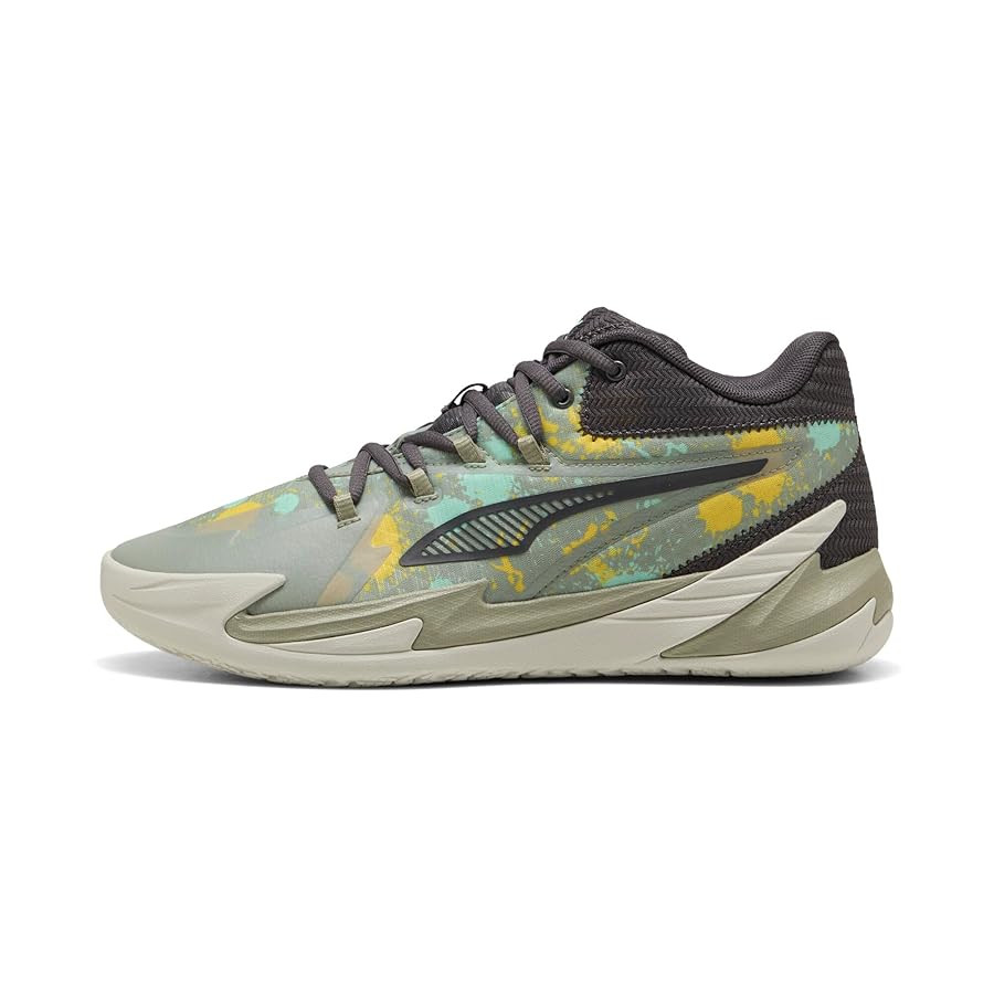 PUMA Men's Dagger Basketball Shoe Sneaker