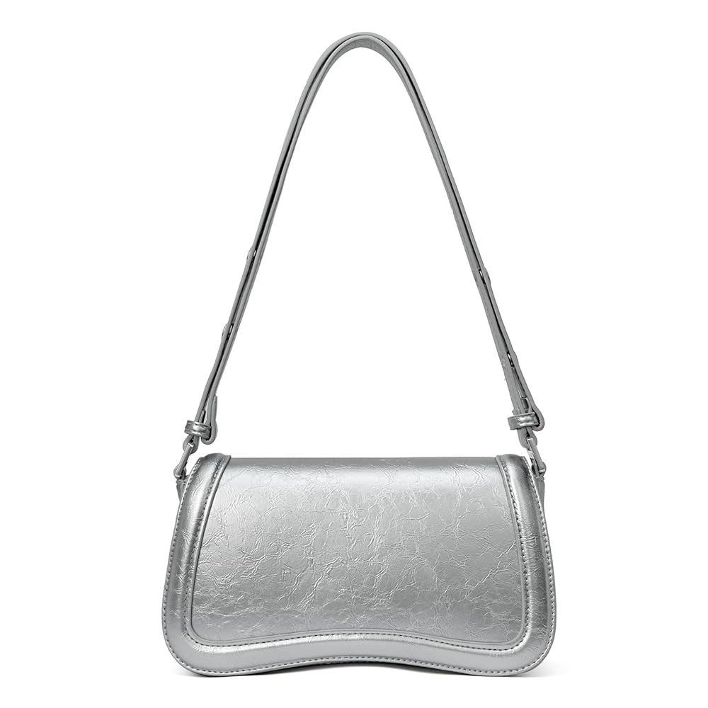 CLUCI Small Shoulder Bags,Purses for Women Vegan Leather Crossbody Handbag Clutch Hobo Purse