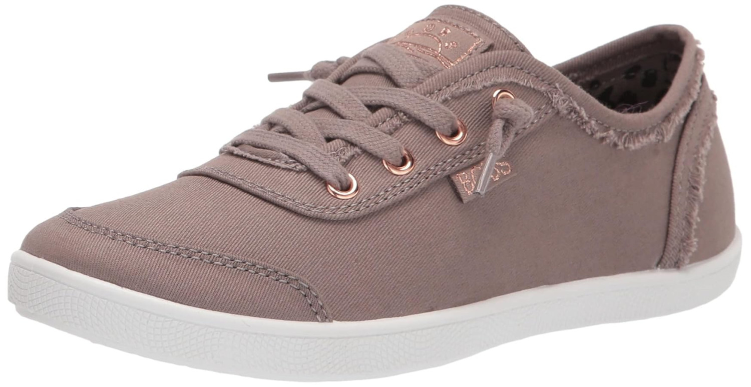 Skechers Women's Bobs B Cute Sneaker – Memory Foam, Flexible Outsole, Lightweight Vegan Shoes