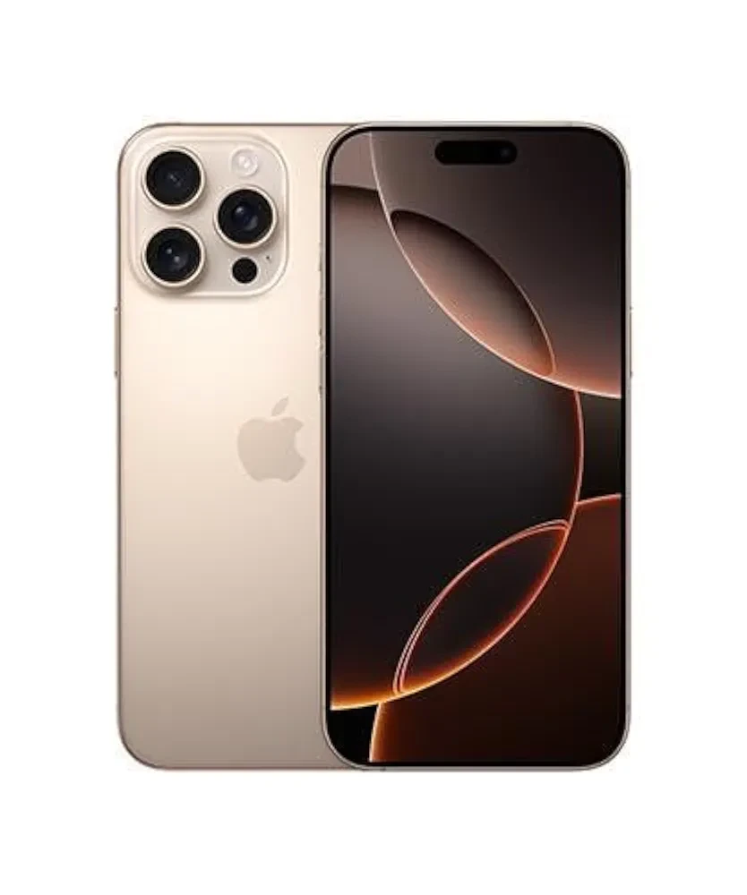 Apple iPhone 16 Pro, US Version, 256GB, Desert Titanium