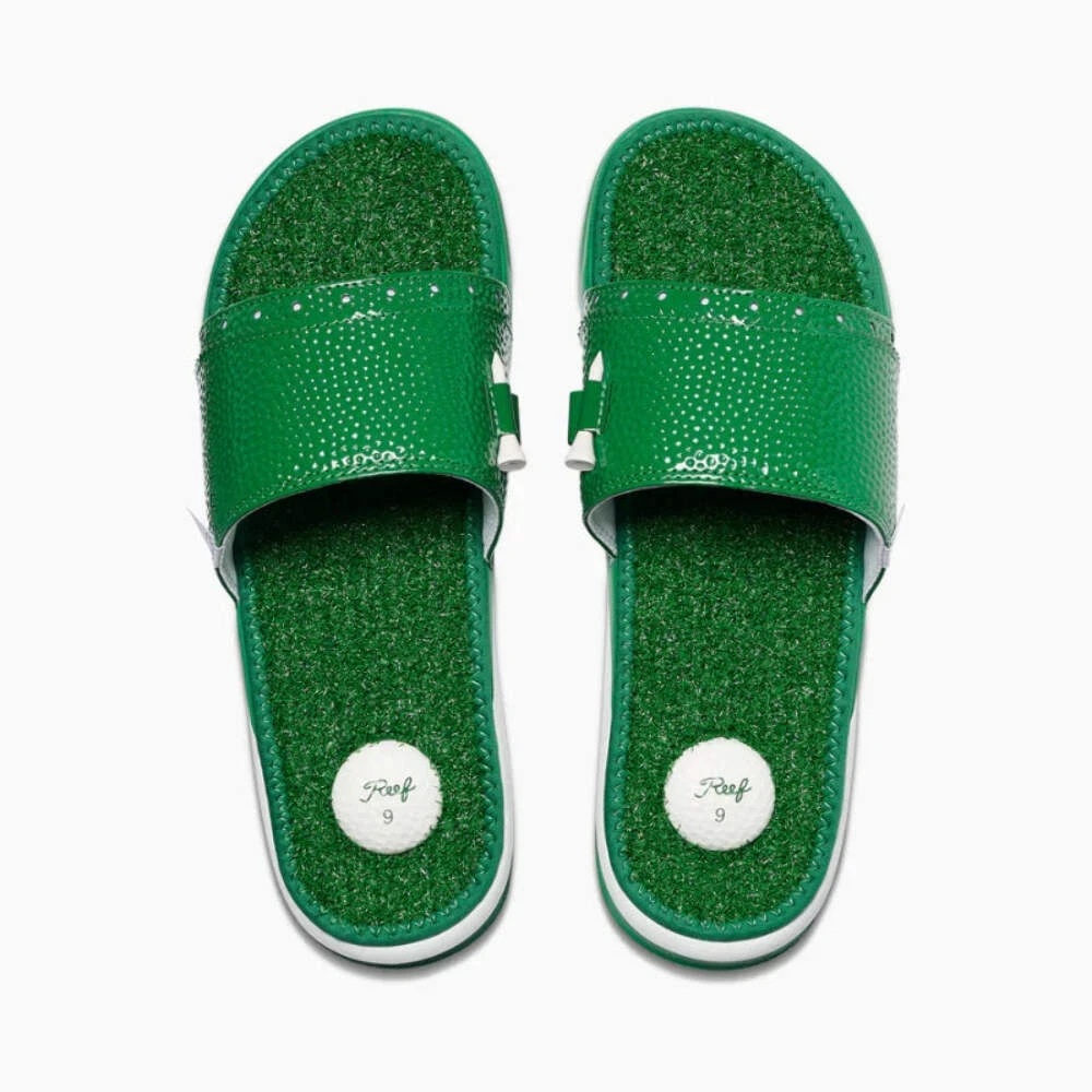 Reef Men's Mulligan Slide Sandal - Links NWT