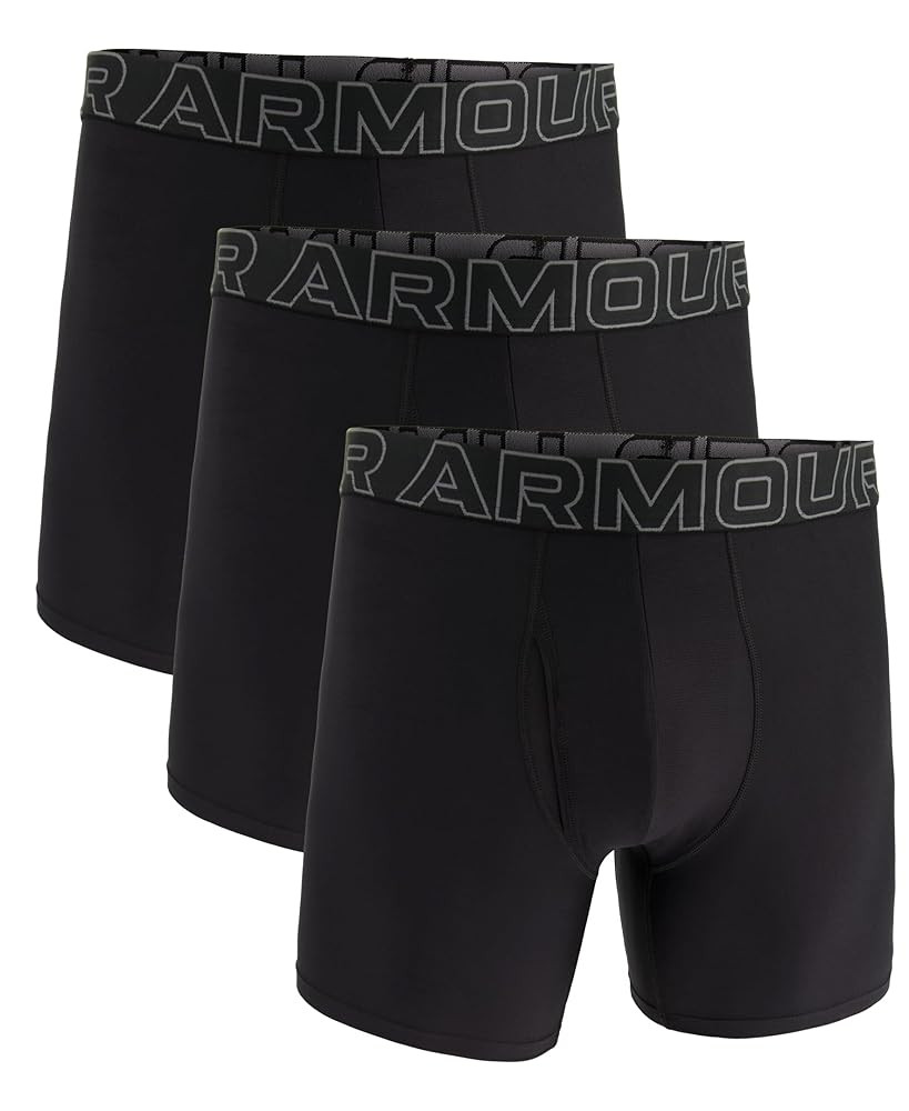 Men's Multi-Pack Standard Tech 6" Inseam Boxer Brief