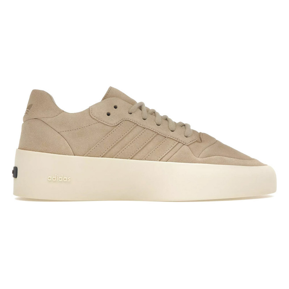 adidas Fear Of God X Athletics 86 Lo Lace Up Mens Grey Sneakers Casual Shoes IE