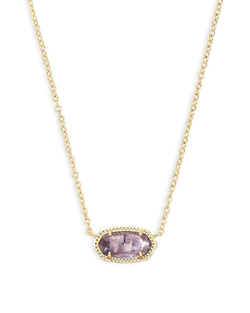Audrey Store Pendant Necklace for Women, Fashion Jewelry, 14k Gold-Plated