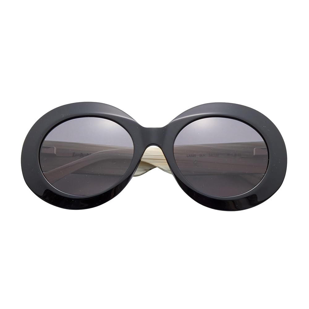 L.A.M.B. Gwen Stefani LA595 Retro Round Sunglasses for Women, 54 mm, UV400 Protection