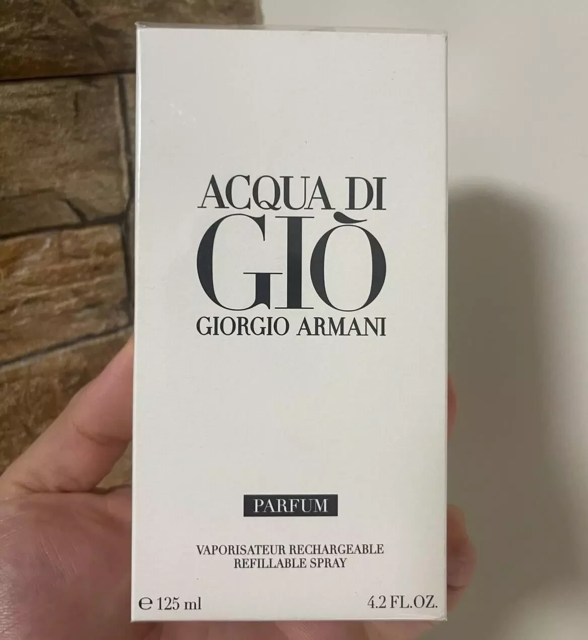 Giorgio Armani Acqua Di Gio Parfum Spray 125ml Men's Perfume Luxury Fragrance?