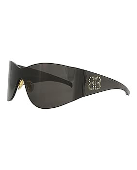 Balenciaga Wraparound Sunglasses – Luxury Designer Eyewear for Men and Women – Exclusive Fashion Accessory with UV Protection – Sleek Frame Wrap Around