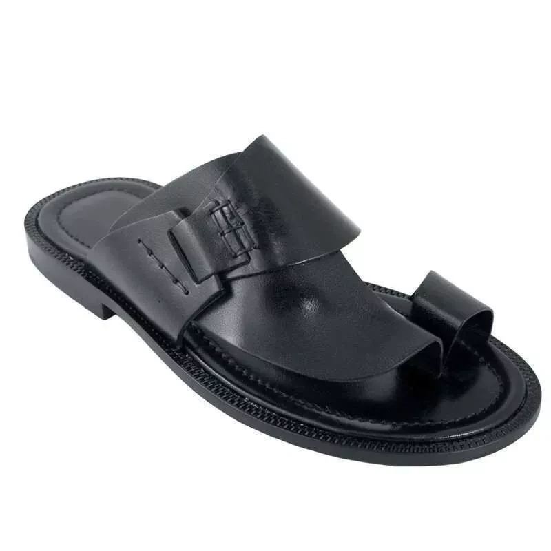 Men's Sandals Summer Slippers Flip-Flops Comfortable Footwear Casual Flats New